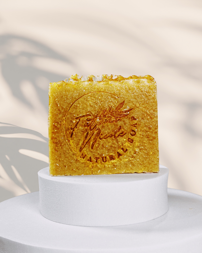 Honey Oat Natural Soap