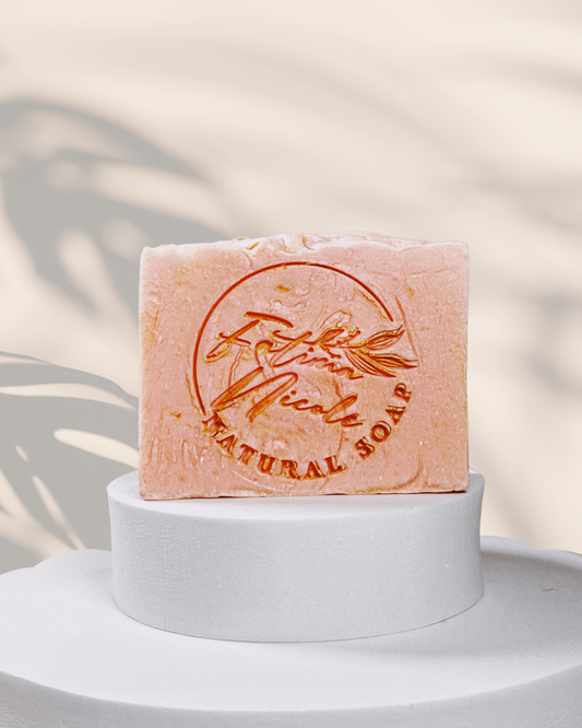 Dusty Rose Handmade Natural Soap