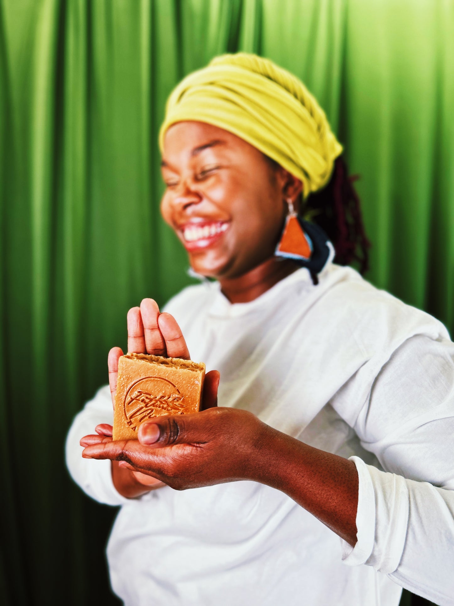 Honey Turmeric Handmade Natural Soap