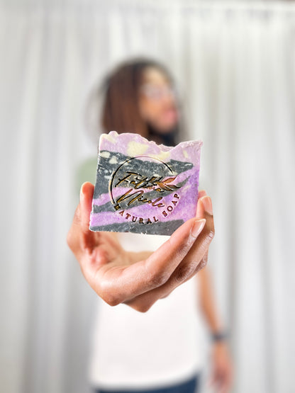 Lavender Handmade Natural Soap