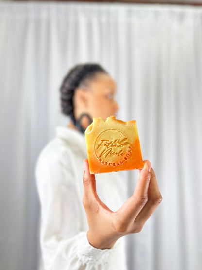 Honey Mango Handmade Natural Soap